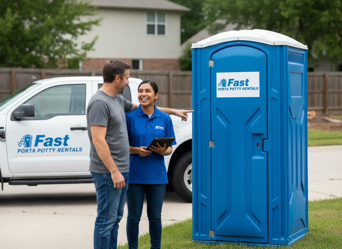 Standard Porta Potty Rentals Porterdale, GA FAQs